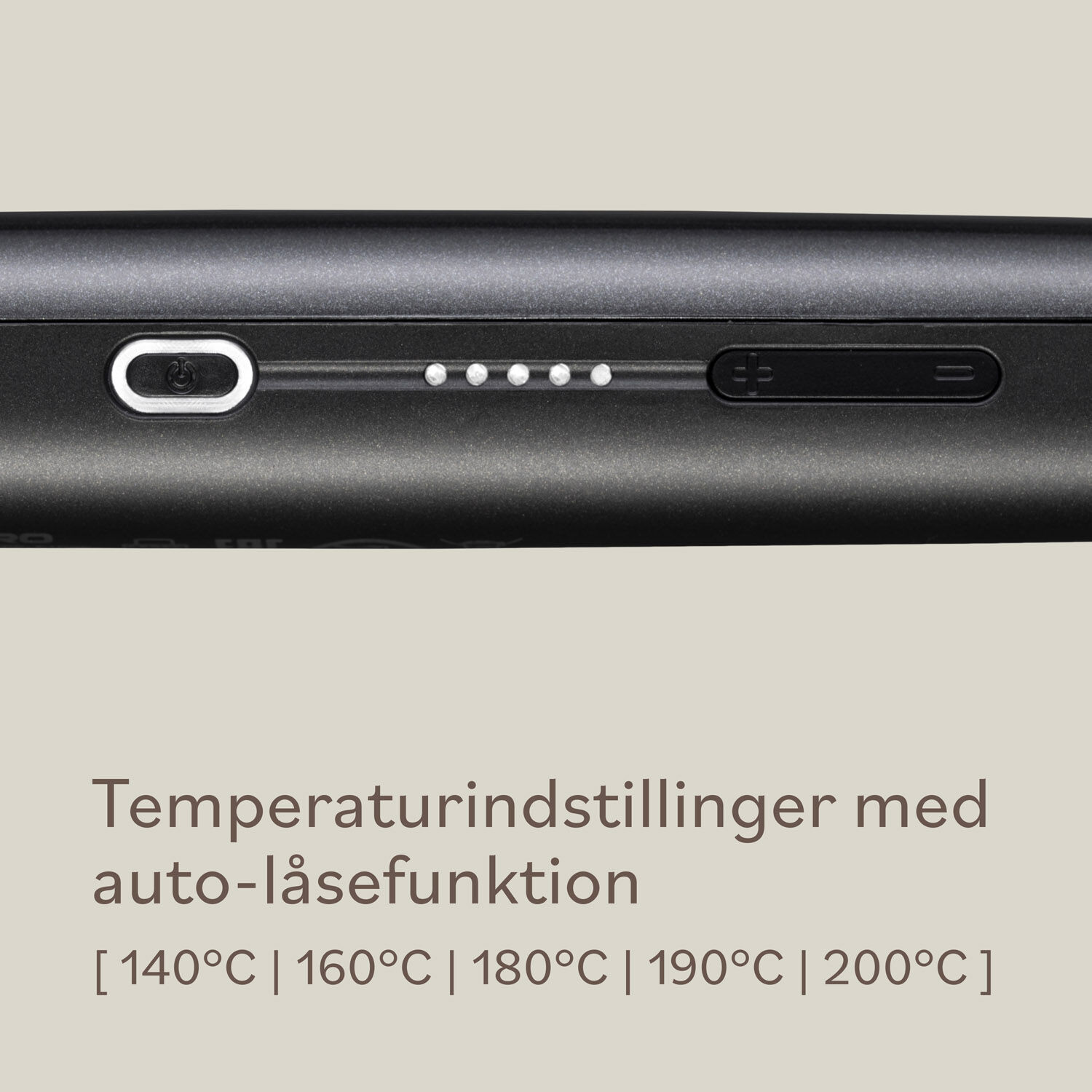 Curling Tong - &Oslash; 19mm